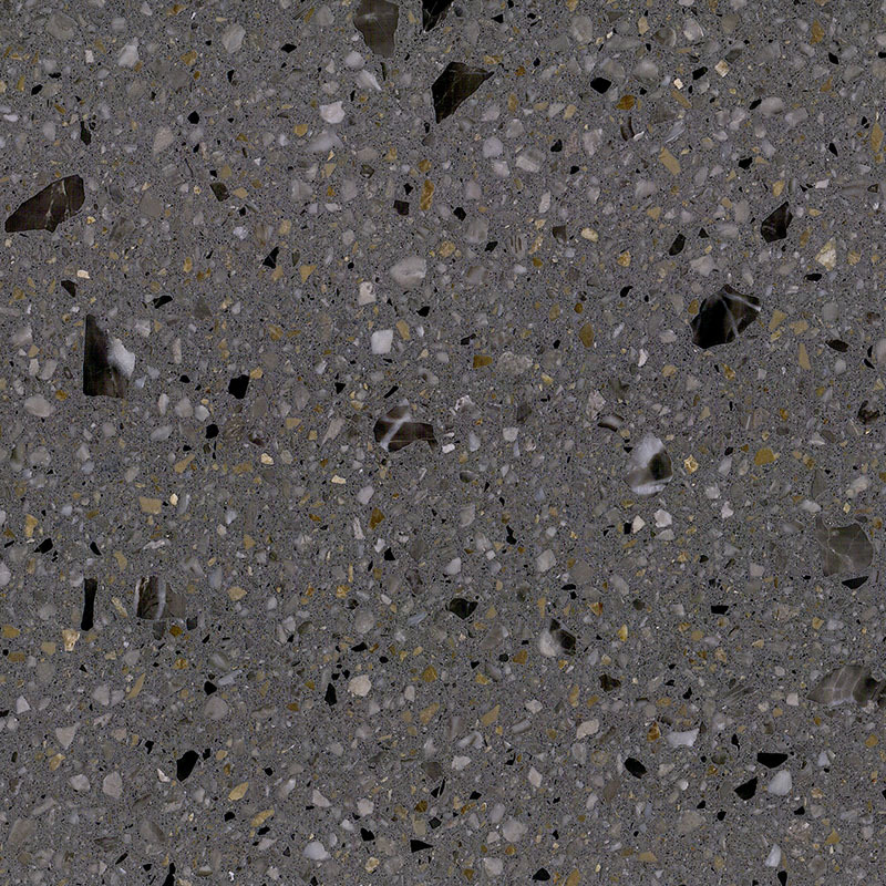 Atlantic Grey Terrazzo artificial stone