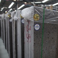 Atlantic Grey Terrazzo artificial stone