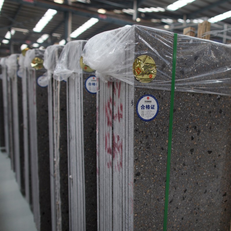 Atlantic Grey Terrazzo artificial stone