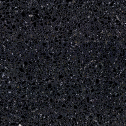 Pietra artificiale Ink Black Terrazzo