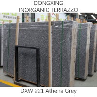 Athena szürke terrazzo műkő