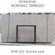 Laje de mosaico branco Autumn Maple A Terrazzo