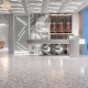 Autumn Maple Isang Terrazzo white terrazzo slab