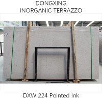 Blue Planet Terrazzo Uorganisk præfabrikeret terrazzo