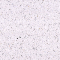 Snow White Big Grain exterior Chunky Terrazzo