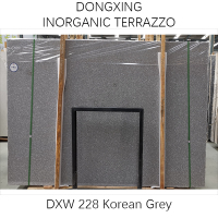 Koreai Ash Terrazzo Grey nagy födémlap