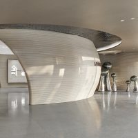 Koreai Ash Terrazzo Grey nagy födémlap