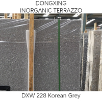Koreai Ash Terrazzo Grey nagy födémlap