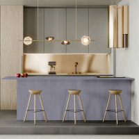 Albert Grey Inorganic terrazzo Slab