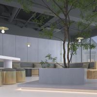 Albert Grey Inorganic terrazzo Slab