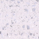 Terrazzo branco Alpes Terrazzo polido artificial