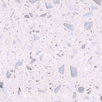 Terrazzo bianco Alpi Terrazzo artificiale lucidato