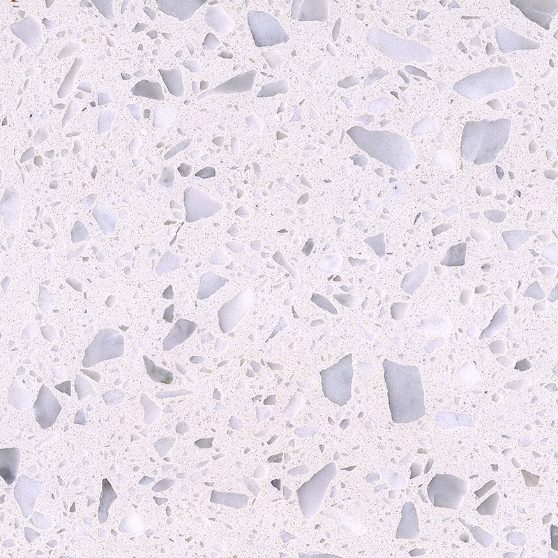 Terrazzo bianco Alpi Terrazzo artificiale lucidato