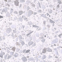 Alpine Terrazzo White Stone lapok lábfalhoz