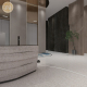 Gold Coast Terrazzo Golden Big Slab csempe