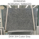 Custer Grey Pierre artificielle Terrazzo préfabriqué