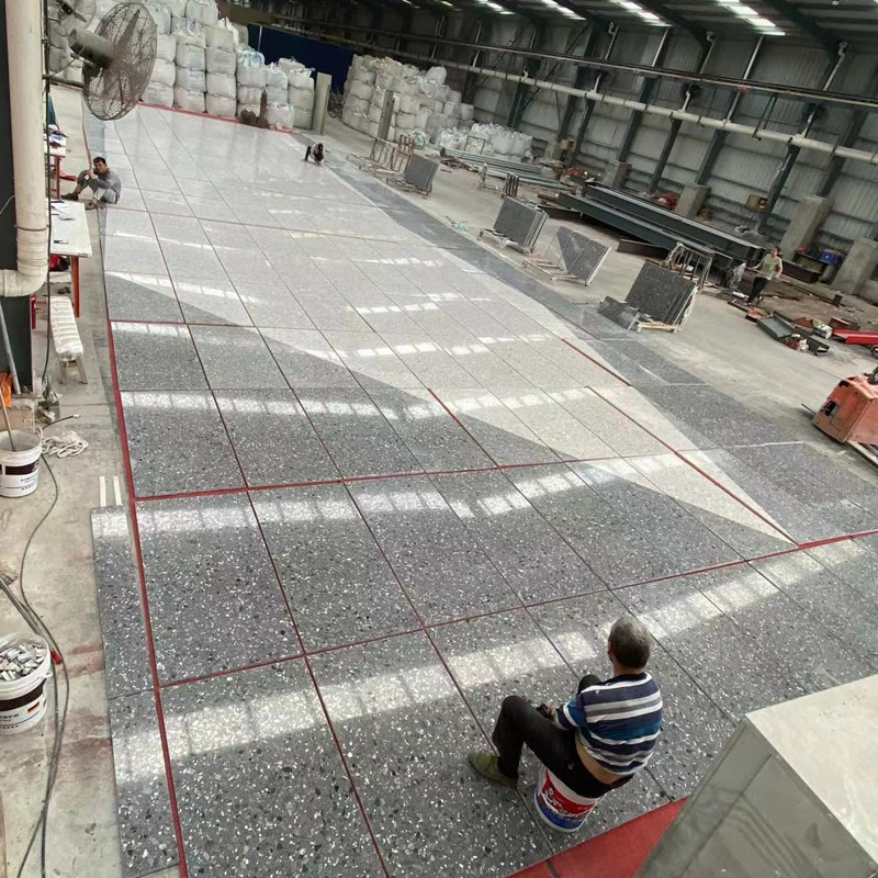 Custer Grey Artificial stone Precast terrazzo