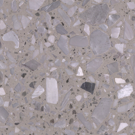 Yabo White Jade Terrazzo Uorganisk terrazzo