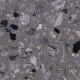 Terrazzo gris égéen Terrazzo préfabriqué