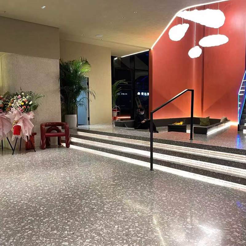 Terazo Pratuang Aegean Grey Terrazzo