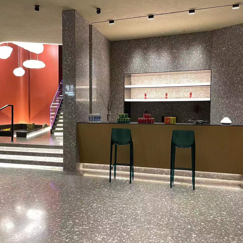 Terazo Pratuang Aegean Grey Terrazzo