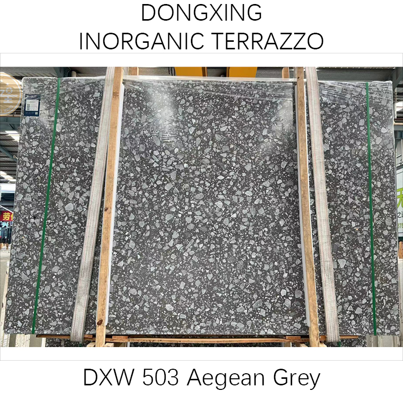 Terazo Pratuang Aegean Grey Terrazzo