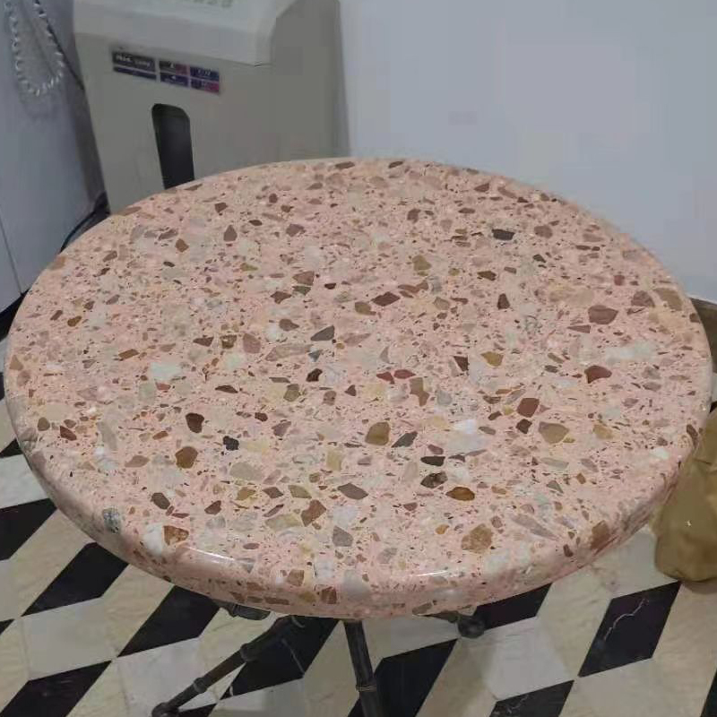 Golden Dream Terrazzo kunststen