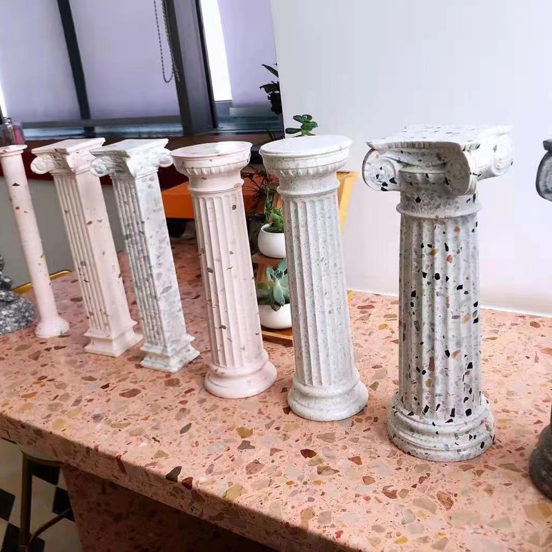 Golden Dream Terrazzo kunststen