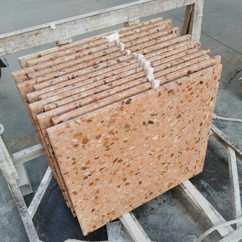 Golden Dream Terrazzo kunststen