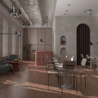 Golden Dream Terrazzo kunststen