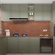 Lafite Wine Red Terrazzo Artipial Pinakintab na pulang terrazzo