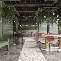 Pastoral Song Terrazzo natur Aggregatflise