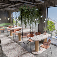 Pastoral Song Terrazzo natur Aggregatflise