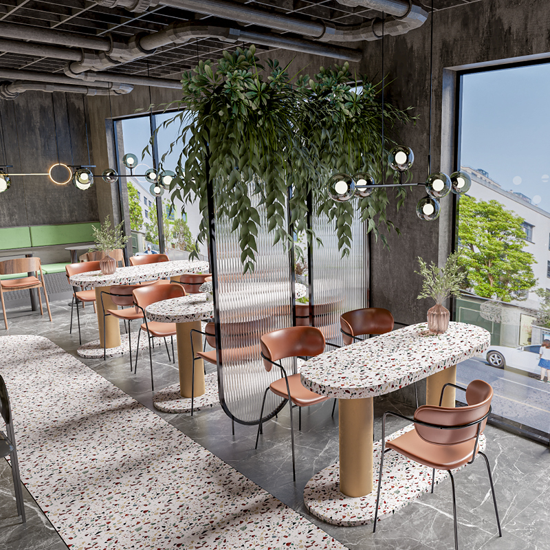 Pastoral Song Terrazzo natur Aggregatflise