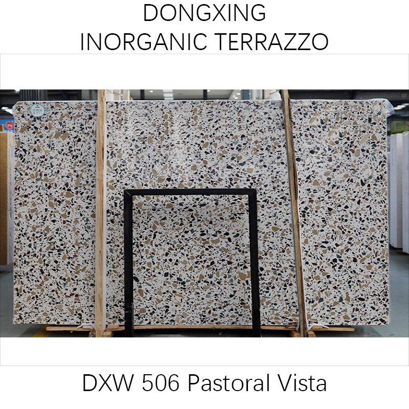 Pastoral Song Terrazzo natur Aggregatflise