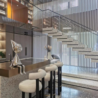 אריח גדול בצבע אפור טרצו טושירו אפר