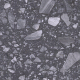 Toshiro Ash Terrazzo Grey Big Slab -laatta