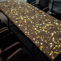 Colorful Terrazzo Inorganic terrazzo slab tile