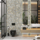 رنگارنگ ترازو غیر آلی کاشی terrazzo دال