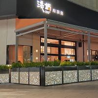 Colorful Terrazzo Inorganic terrazzo slab tile