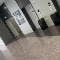 Alba Grey prefabricerad terrazzo av konststen