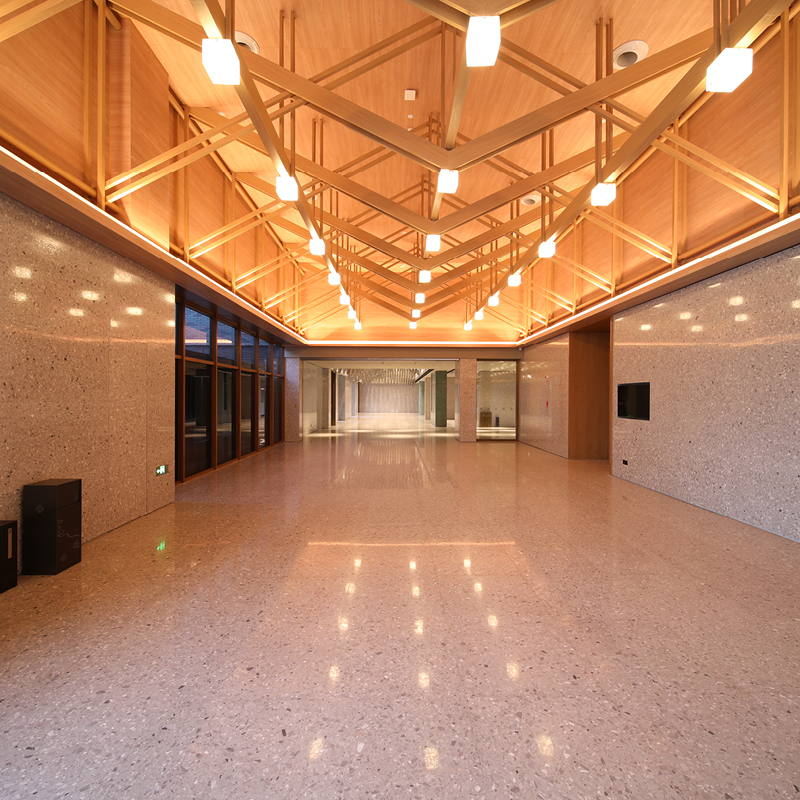 Alba Grey prefabricerad terrazzo av konststen
