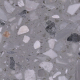 Terrazzo batu pratuang Alba Grey