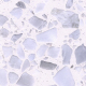 Pearl White Terrazzo white Big slab tile