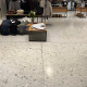 Gạch terrazzo vô cơ màu trắng chanh