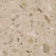 Vorgefertigter Terrazzo in der Farbe Königsbeige