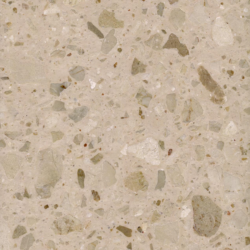 Terrazzo Pratuang warna Beige Diraja