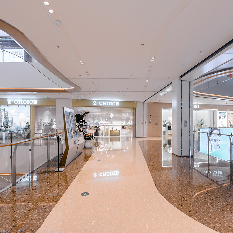 Terrazzo Pratuang warna Beige Diraja
