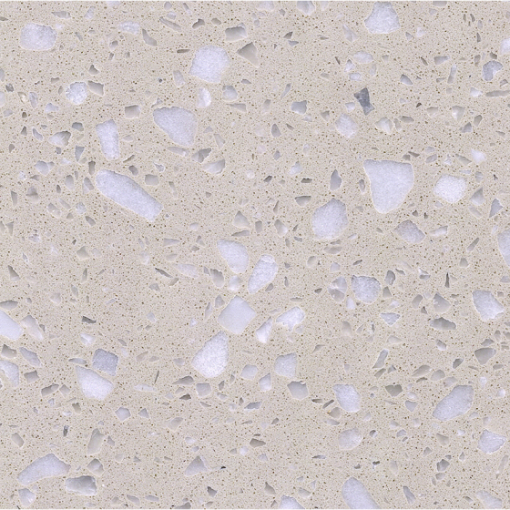 Tianshan Twilight Snow Terrazzo Artificial Stone