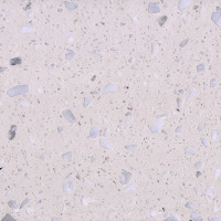Teraso salji senja Terrazzo Tiruan Digilap Beige Terrazzo